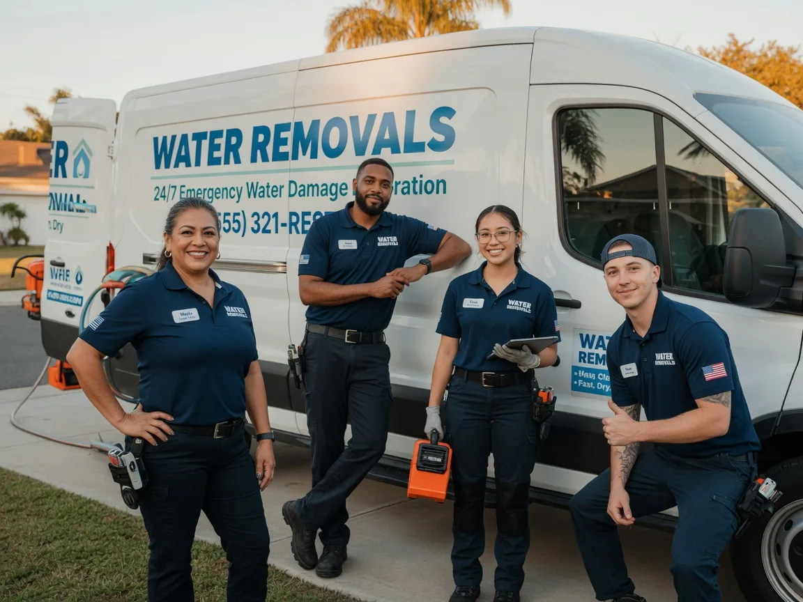 Water Removal company in Milford, NH